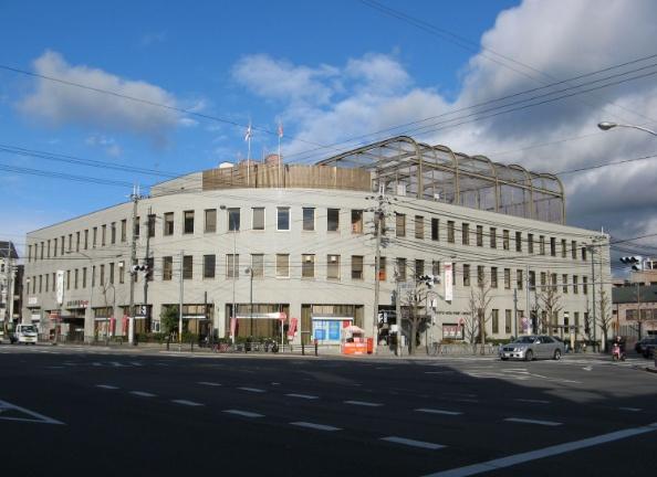 京都市北区紫竹上芝本町の土地(京都北郵便局)