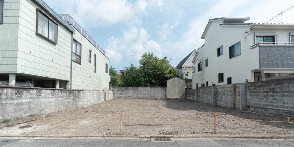 京都市北区紫竹上芝本町の売土地