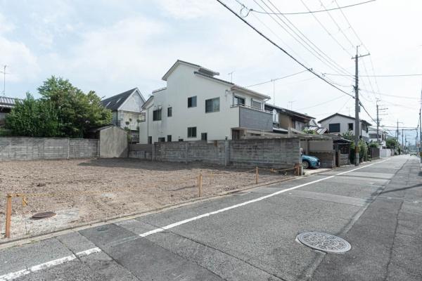 京都市北区紫竹上芝本町の土地
