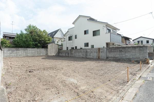 京都市北区紫竹上芝本町の土地