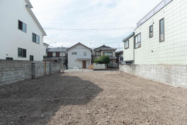 京都市北区紫竹上芝本町の土地