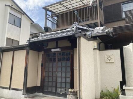 京都市東山区三条通白川橋東入5丁目東町の中古テラスハウス