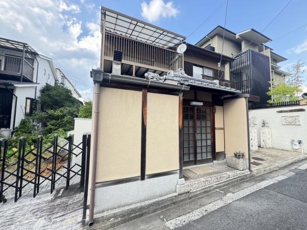 京都市東山区三条通白川橋東入５丁目東町の中古一戸建て
