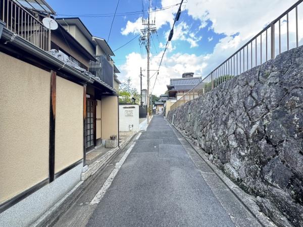 京都市東山区三条通白川橋東入５丁目東町の中古一戸建て