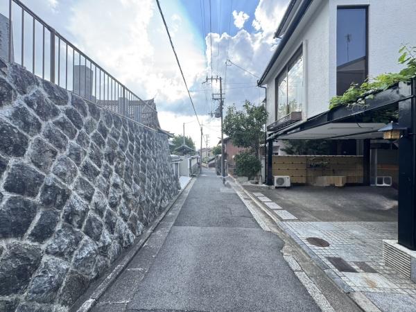 京都市東山区三条通白川橋東入５丁目東町の中古一戸建て