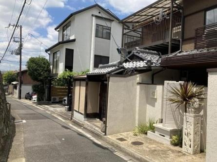 京都市東山区三条通白川橋東入５丁目東町の中古一戸建て