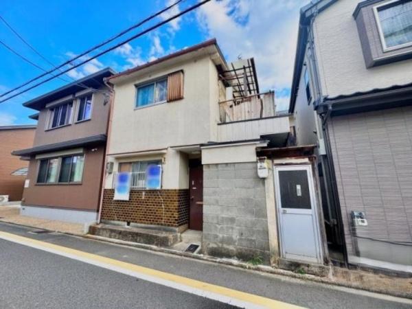 京都市伏見区桝屋町の土地