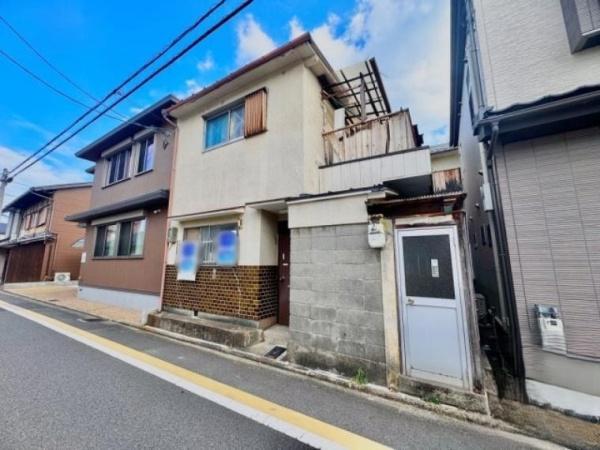 京都市伏見区桝屋町の土地