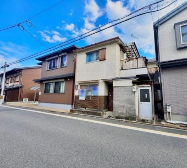 京都市伏見区桝屋町の土地