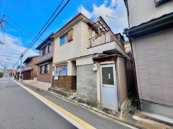 京都市伏見区桝屋町の土地