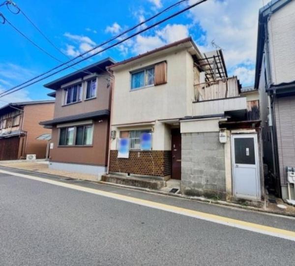 京都市伏見区桝屋町の土地