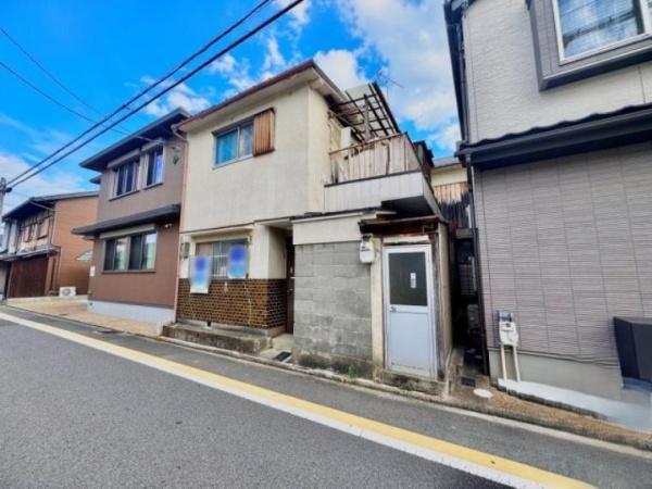京都市伏見区桝屋町の土地