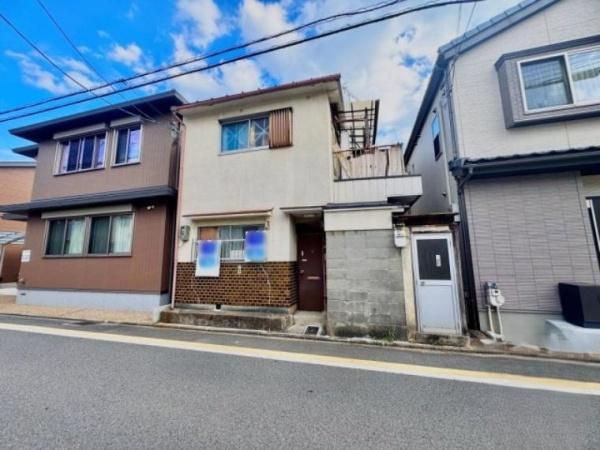 京都市伏見区桝屋町の土地