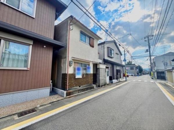 京都市伏見区桝屋町の土地