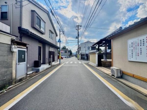 京都市伏見区桝屋町の土地