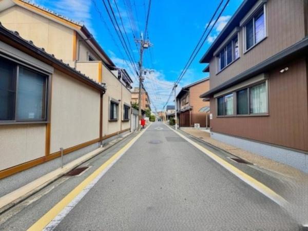 京都市伏見区桝屋町の土地