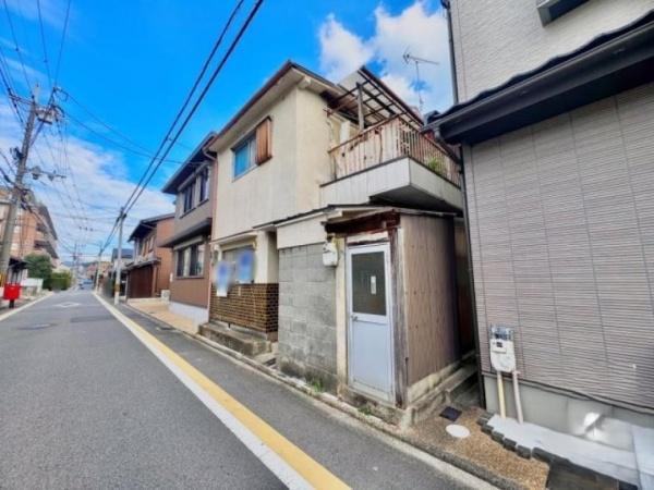京都市伏見区桝屋町の土地