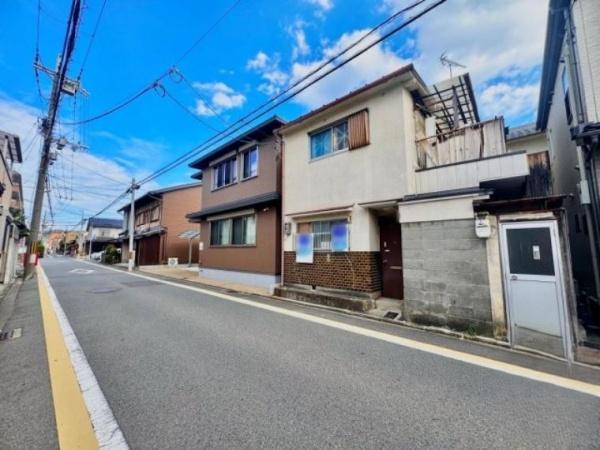 京都市伏見区桝屋町の土地