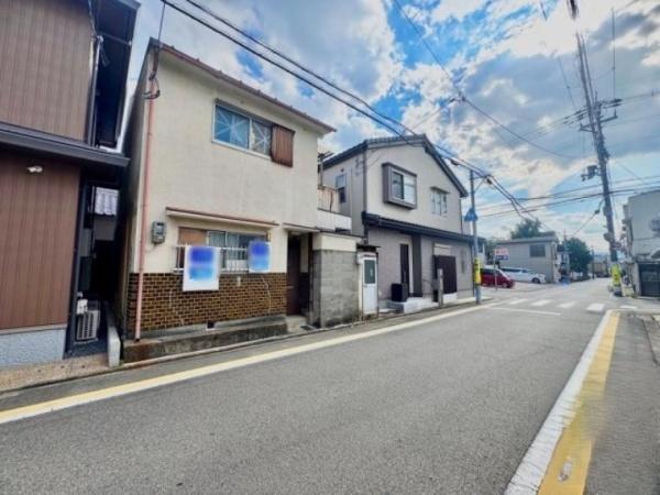 京都市伏見区桝屋町の土地