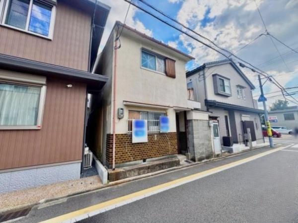 京都市伏見区桝屋町の土地