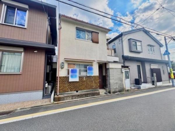 京都市伏見区桝屋町の土地