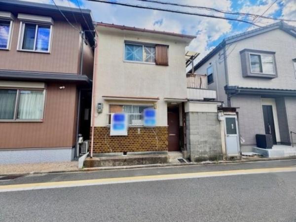 京都市伏見区桝屋町の土地