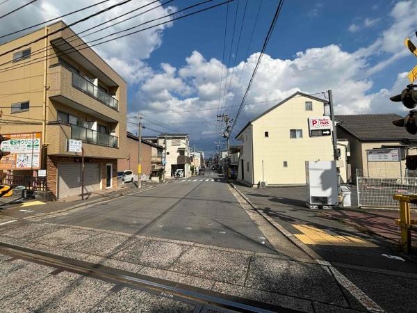 京都市右京区花園天授ケ岡町の土地