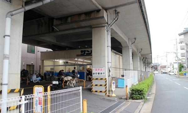 京都市右京区花園天授ケ岡町の土地(サンディ京都花園店)