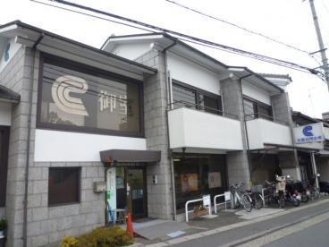 京都市右京区花園天授ケ岡町の土地(京都信用金庫御室支店)