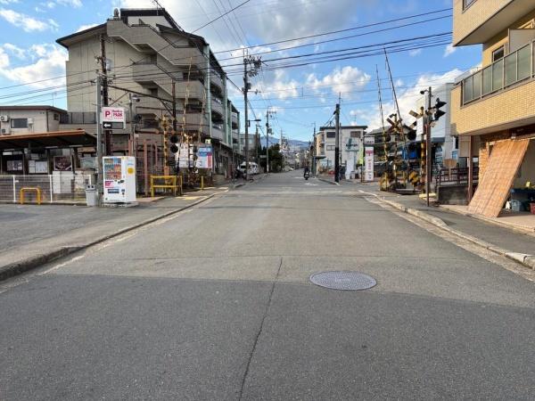 京都市右京区花園天授ケ岡町の土地