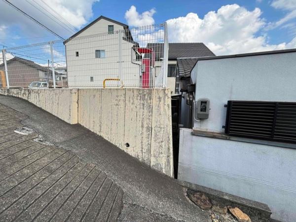 京都市右京区花園天授ケ岡町の土地