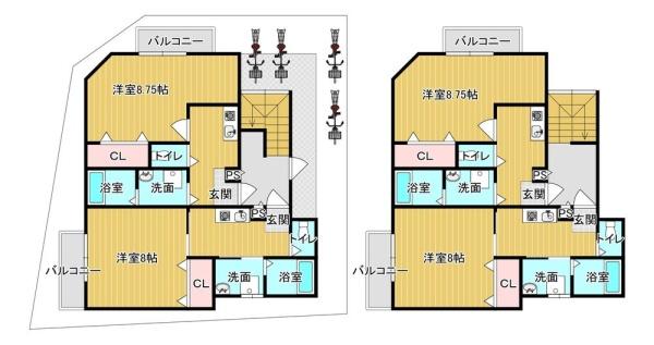 京都市右京区花園天授ケ岡町の土地