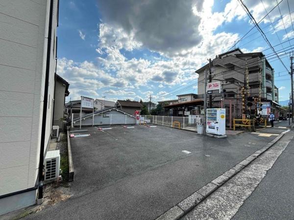 京都市右京区花園天授ケ岡町の土地