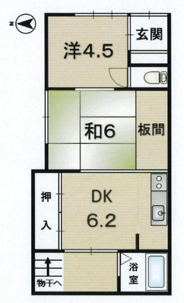 京都市下京区中堂寺前田町の中古一戸建
