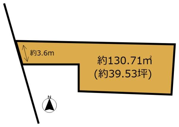 京都市南区東九条中御霊町の売土地