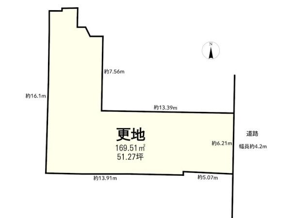 京都市上京区中長者町通西洞院西入中橋詰町の土地