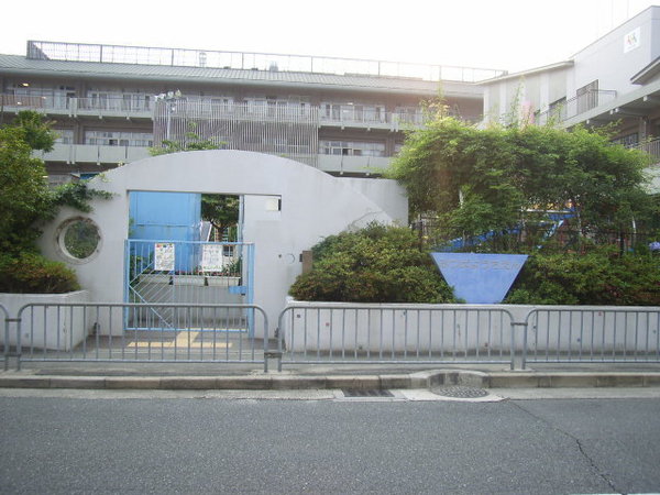 京都市上京区中長者町通西洞院西入中橋詰町の土地(京都市立みつば幼稚園)