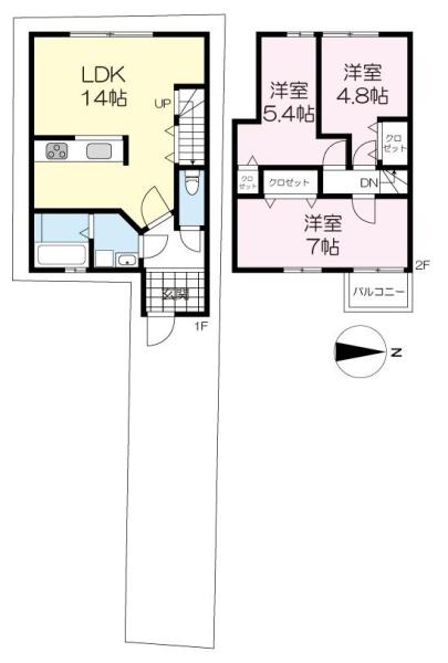 京都市北区紫竹北栗栖町の中古一戸建て