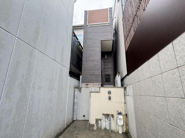 京都市北区紫竹北栗栖町の中古一戸建て