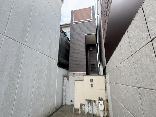 京都市北区紫竹北栗栖町の中古一戸建て