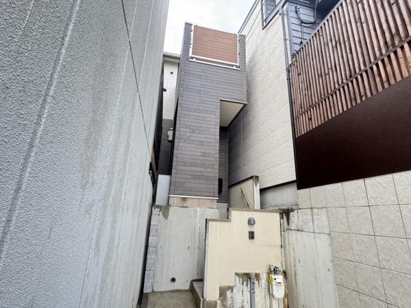 京都市北区紫竹北栗栖町の中古一戸建て