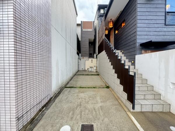 京都市北区紫竹北栗栖町の中古一戸建て
