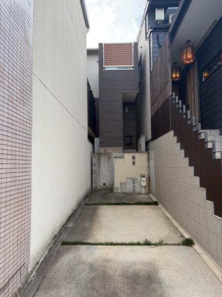 京都市北区紫竹北栗栖町の中古一戸建
