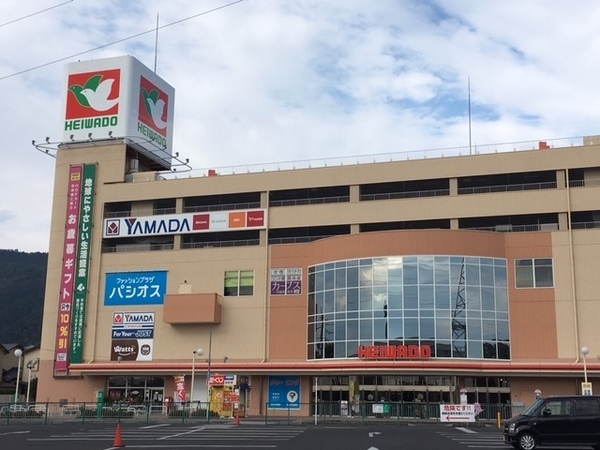 大津市日吉台４丁目の土地(平和堂坂本店)