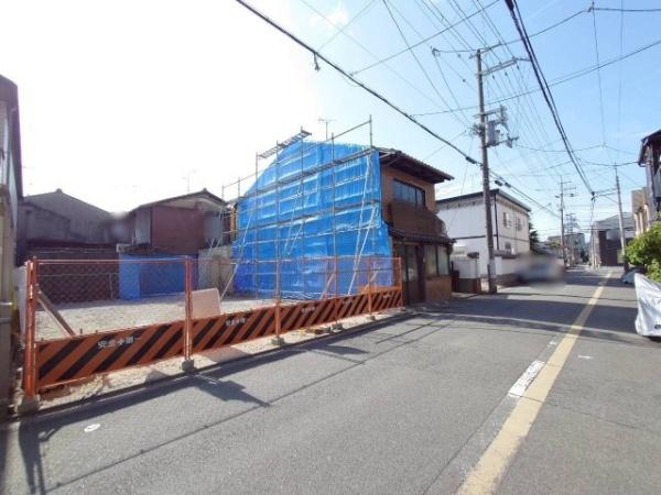 京都市下京区猪熊通五条上る柿本町の土地