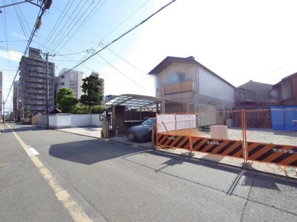 京都市下京区猪熊通五条上る柿本町の土地