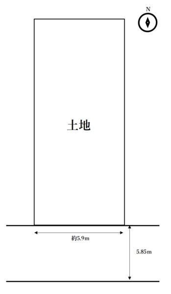 京都市上京区宝鏡院東町の売土地