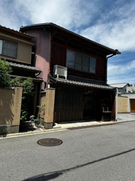 京都市上京区宝鏡院東町の売土地
