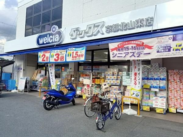 京都市左京区下鴨南茶ノ木町の土地(ダックス京都北山東店)