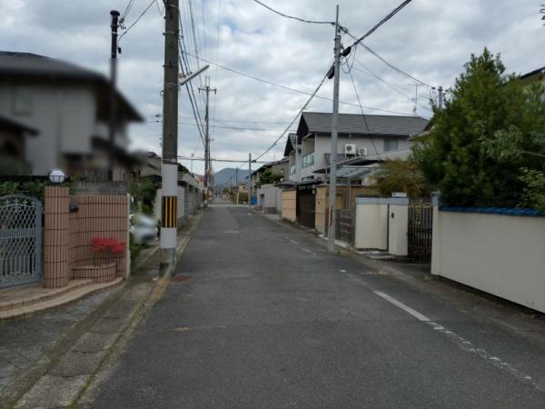 京都市左京区下鴨南茶ノ木町の土地